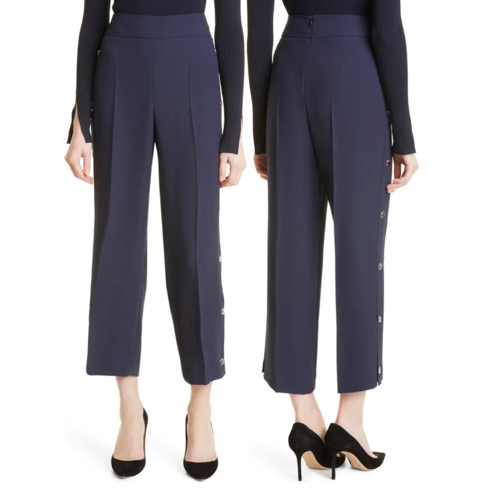 Telareama Button Accent Crop Pants
BOSS